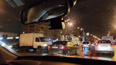 Не работает светофор на перекрестке Зины Портновой и Ленинского проспекта