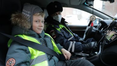 Полицейские или добрые волшебники: в Санкт-Петербурге сотрудники полиции исполнили мечту 7-летнего ребенка Новогоднее желание…