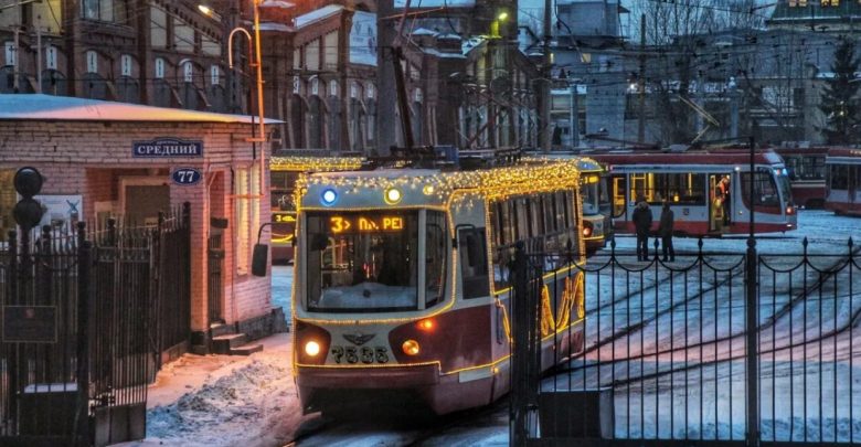 С 31 декабря 2020 года по 10 января 2021 года общественный транспорт Петербурга будет…