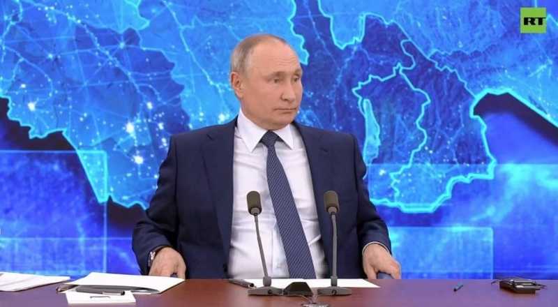 Россия оспорит запрет Путину посещать Олимпийские игры и ЧМ