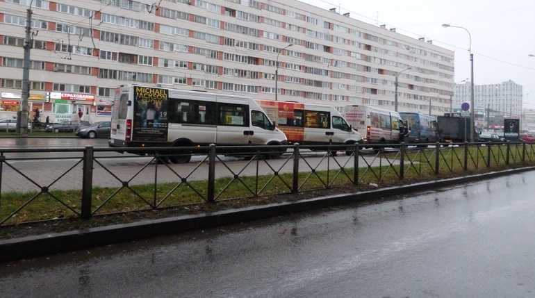 С начала года нелегальных перевозчиков в Петербурге оштрафовали на 4,5 млн рублей