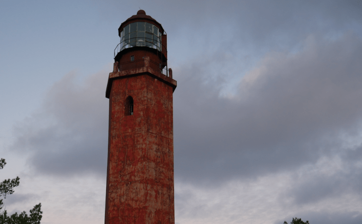 Смотрители маяка на острове Большой Тютерс нашли клад в Финском заливе