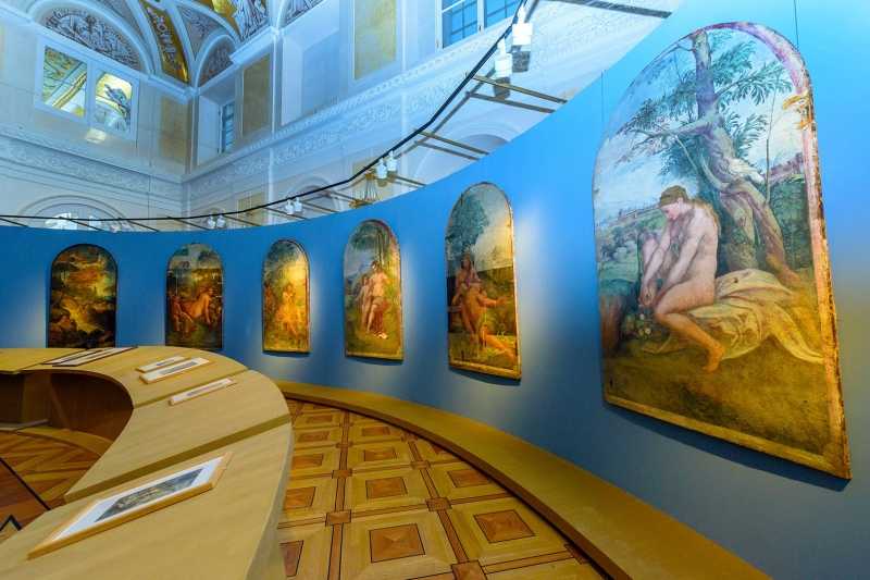 Выставка «Линия Рафаэля. 1520–2020» 2020, Санкт-Петербург — дата и место проведения, программа мероприятия.