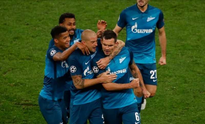 «Зенит» сыграет с «Брюгге» в матче группового этапа Лиги чемпионов