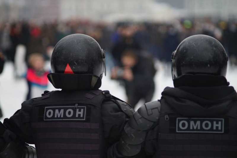 Все задержанные на несогласованной акции в Москве дети отпущены