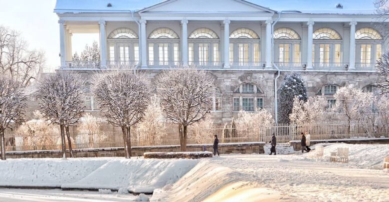 С добрым утром, Петербург! Сегодня до минус 10 градусов днем, облачно