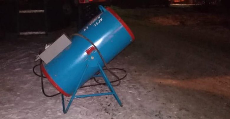 [|Роддому на Малой Балканской не дали остыть]: его обдували вентиляторами, а в трубы подливали…