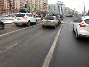 Сегодня 11 января произошло ДТП на перекрёстке проспекта Наставников и Косыгина. Я двигалась по…