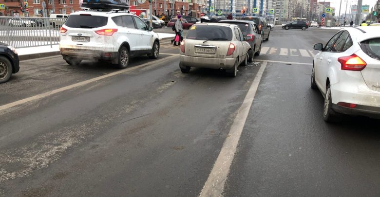 Сегодня 11 января произошло ДТП на перекрёстке проспекта Наставников и Косыгина. Я двигалась по…