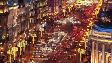 Праздничная подсветка Невского проспекта! Новый год уже рядом