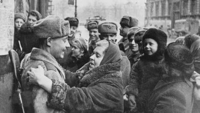 18 января – Дeнь прорыва блoкады Ленинграда