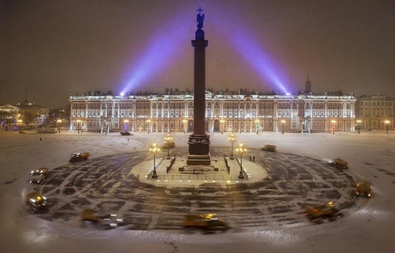 Доброе утро, СПБ. Как вам погодка?