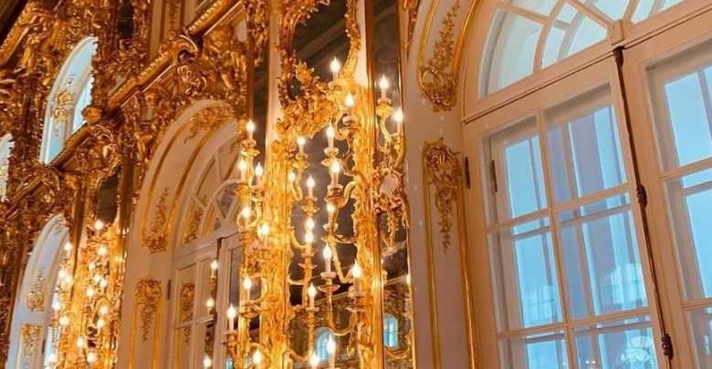 Удивительная красота Екатерининского дворца