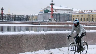Днём в понедельник температура воздуха в Петербурга превысила отметку в 4 градуса тепла. Таким…