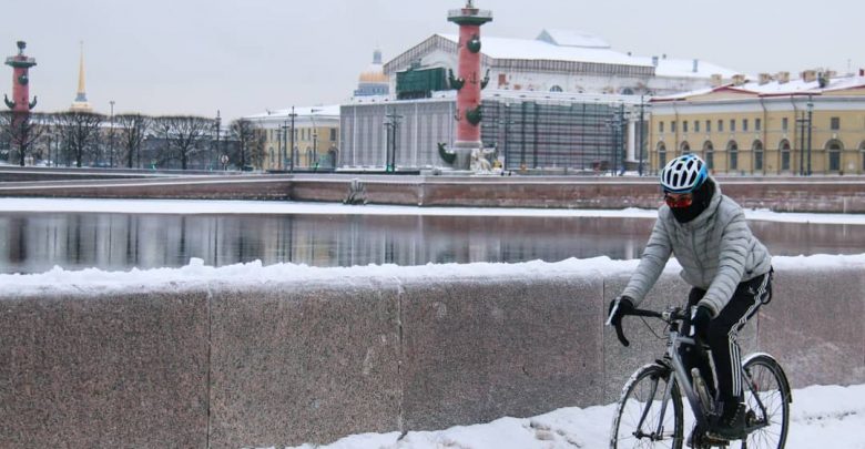 Днём в понедельник температура воздуха в Петербурга превысила отметку в 4 градуса тепла. Таким…