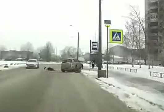 Новости нашего мегаполиса: 1. Регистратор снял, как девочка-подросток попала под машину на улице Бадаева….