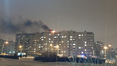 На доме 84к3 по проспекту Луначарского происходило горение мягкой кровли на площади 2 кв.метра….