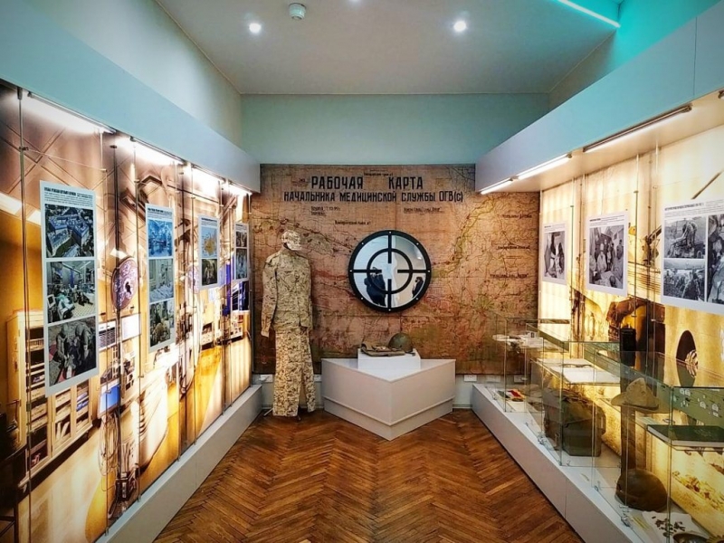 Экспозиция «Музей медицины локальных войн» 2020, Санкт-Петербург — дата и место проведения, программа мероприятия.
