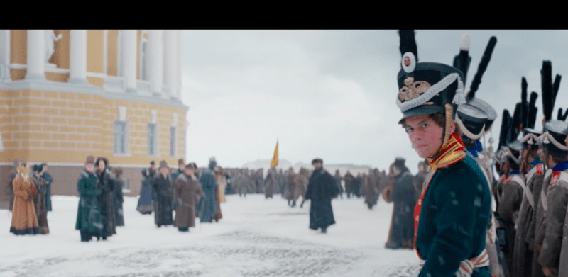Фильм «Союз спасения», снятый в Петербурге, получил несколько премий «Золотой орел»