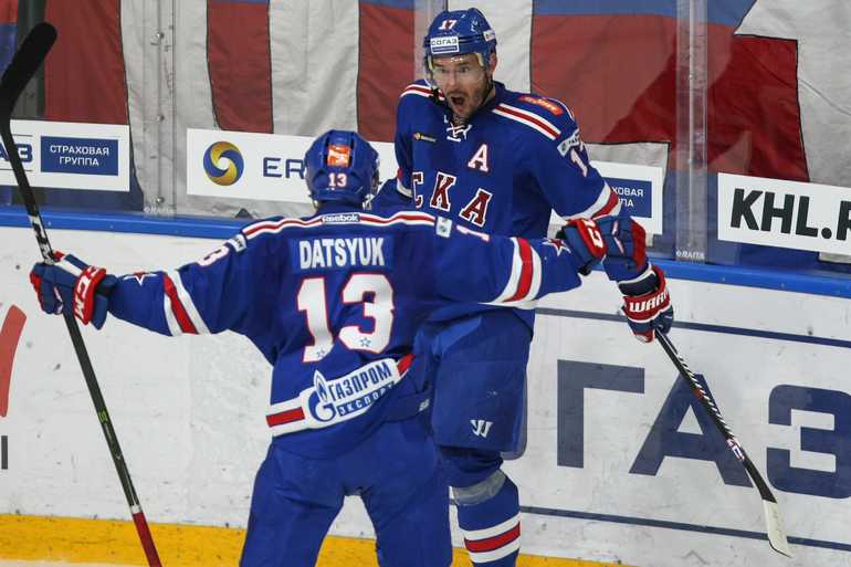 Хоккейный СКА потерпел поражение в армейском дерби от ЦСКА