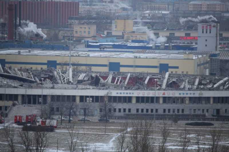 Ледовая арена на месте СКК "Петербургский" может "вырасти" до 60 метров