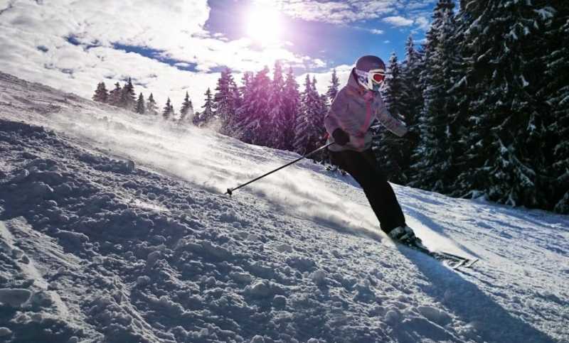 Ленобласть вошла в топ-3 горнолыжных курортов России в праздники