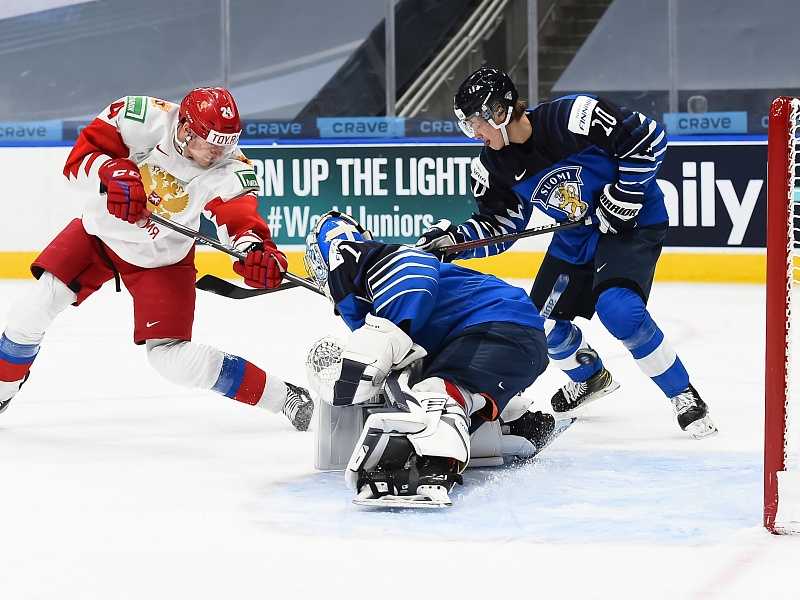 Сборная России по хоккею впервые в истории проиграла матч за «бронзу»