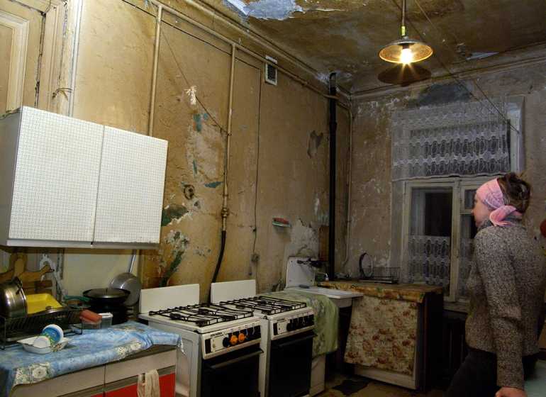 Расселять коммуналки в Петербурге будут по новым правилам |