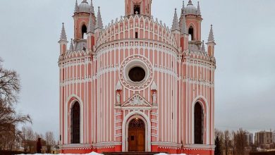 Чесменская церковь. Фото: misha__kristinina