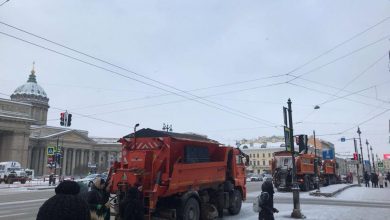 Сегодня, 6 февраля, в центре Петербурга вновь ограничили движение. В настоящее время перекрыты Невский…