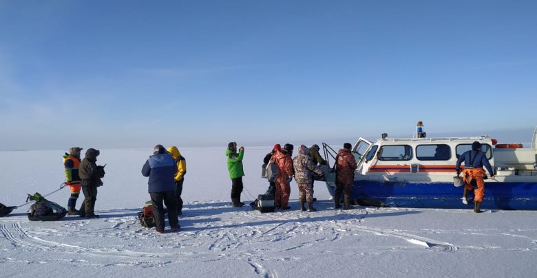 В Ломоносовском районе Ленобласти 14 рыбаков оказались на оторвавшейся льдине в Финском заливе. Они…