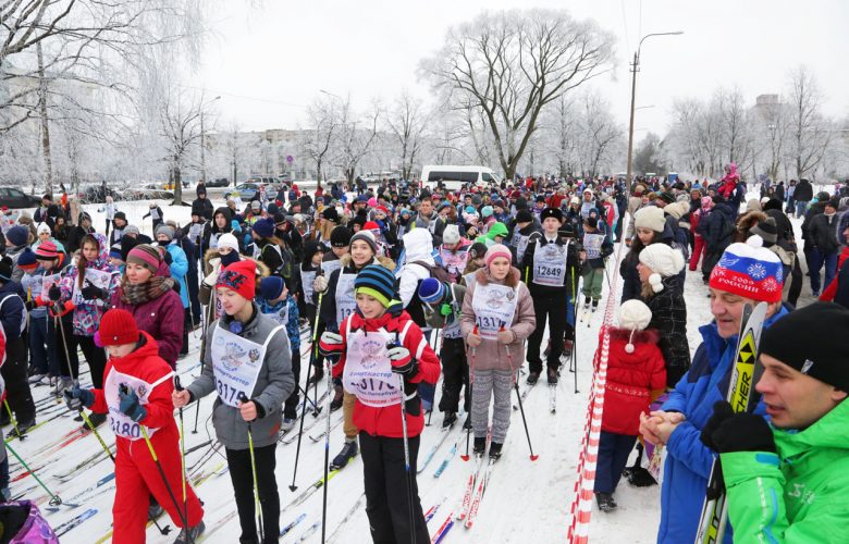 Более 20 тысяч человек в Санкт-Петербурге примут участие в «Лыжне России», которая пройдет 13…
