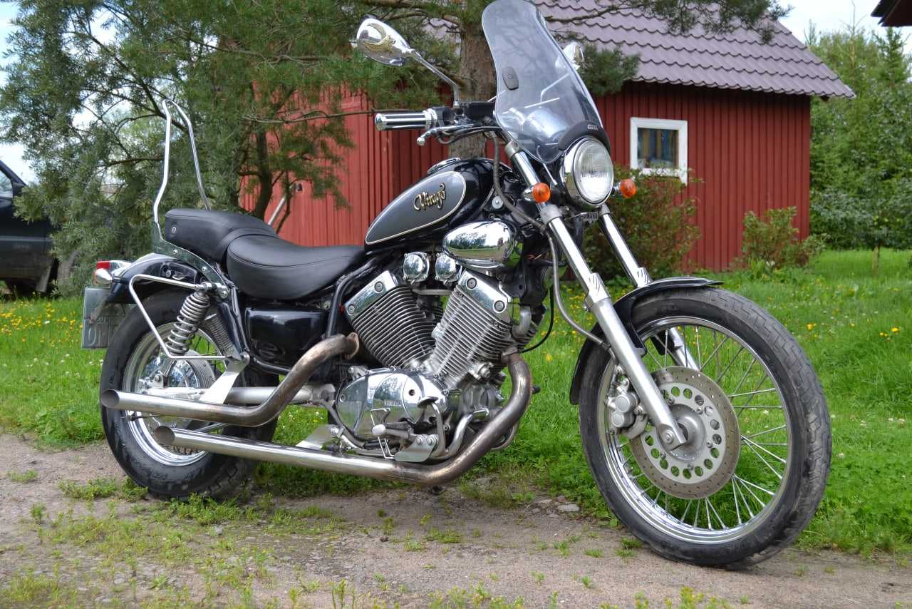 Yamaha xv400