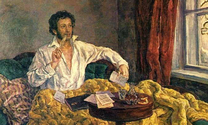 Список дуэлей Пушкина: 1816 год. Пушкин вызвал на дуэль Павла Ганнибала, родного дядю. Причина:…