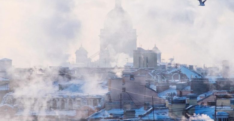 С добрым утром, Петербург! Сегодня до минус 11 градусов днем, снег