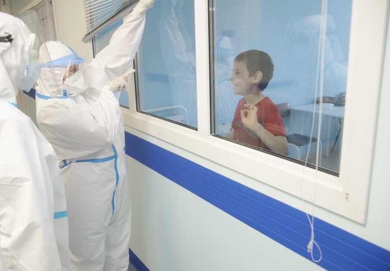 Детская городская больница им. Н. Ф. Филатова возобновляет прием пациентов по хирургическому профилю