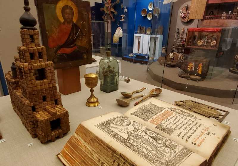 Выставка «Библейские образы в традиционной культуре православных народов России» 2021, Санкт-Петербург — дата и место проведения, программа мероприятия.