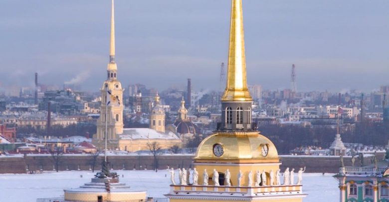 С добрым утром, Петербург! Сегодня до +2 градусов днем, снег