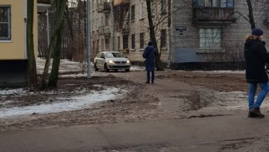 Сегодня во дворах на Новоизмайловском таксист решил срезать дорогу по пешеходной зоне, сгоняя мам…