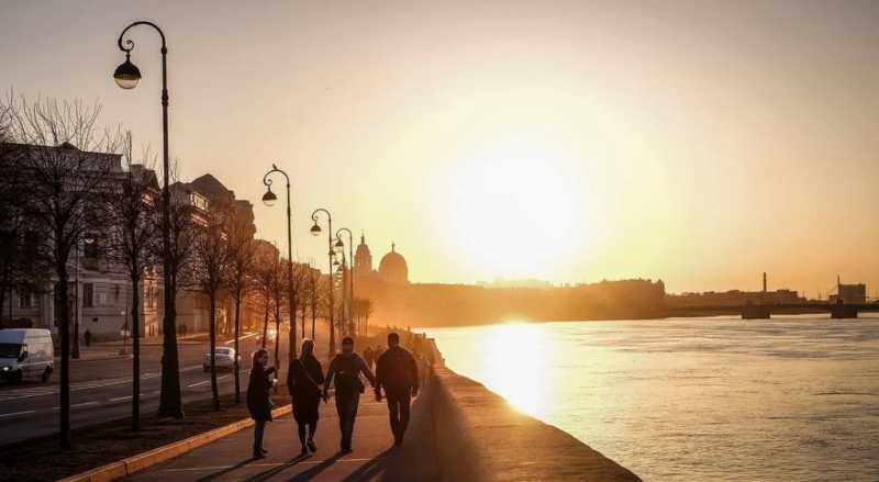 Беглов: Петербург становится одним из самых чистых городов в мире
