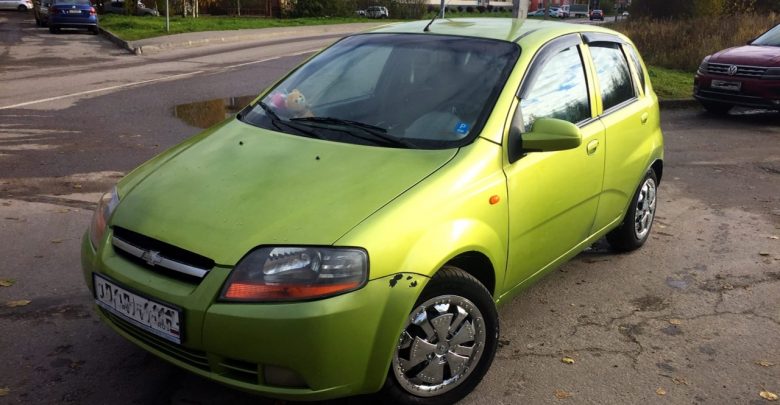 Chevrolet Aveo 2003 год, двигатель на 94 л.с., механическая коробка передач, пробег — 254…