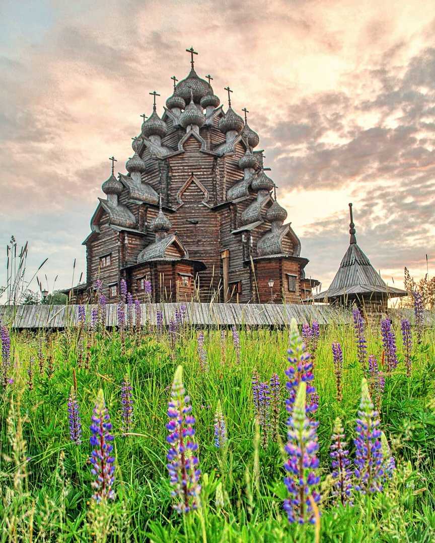 Покровская Церковь (Невский лесопарк)