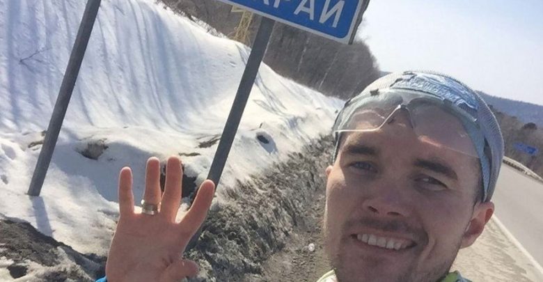 Спортсмен из Санкт-Петербурга завершает свой экстремальный марафон до Владивостока. Спустя год Максим Егоров преодолел…
