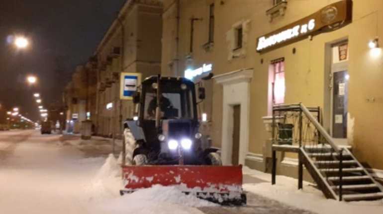В воскресенье в Петербурге снова ожидается снегопад и -6