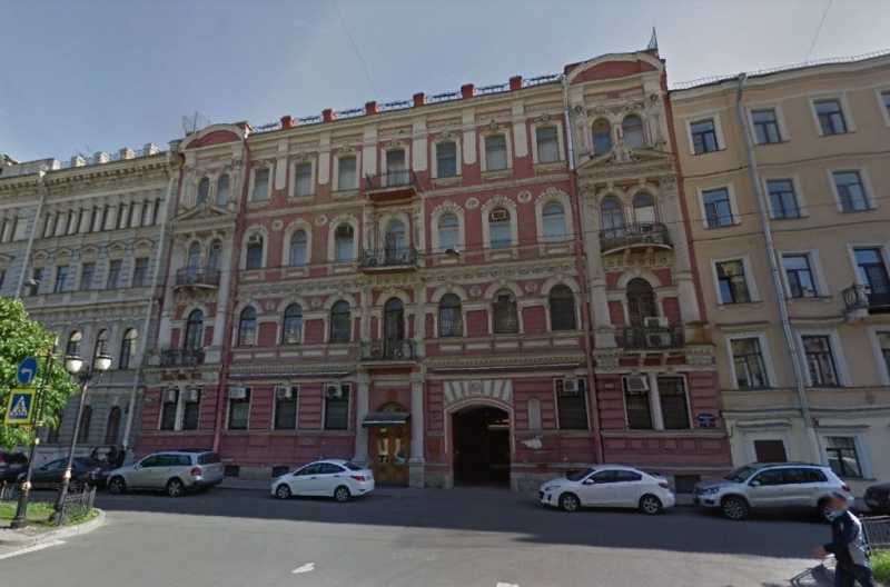 Здание бывшего генконсульства США в Петербурге может занять отель
