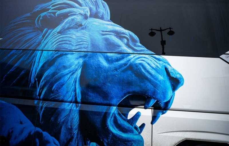 "Зенит" обзавелся новым автобусом для основного состава сине-бело-голубых