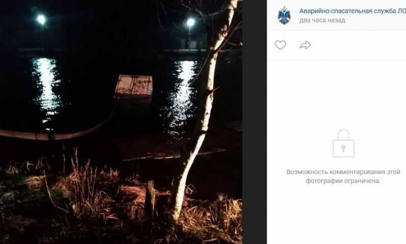 Под Волховом водитель «ГАЗели» погиб после съезда в канал