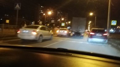 ДТП между Поло и Солярисом на проспекте Маршала Казакова в сторону улицы Котина. Плотно…