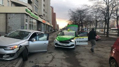 На Маршала Жукова 41 водитель таксовичкоф заезжал во двор со стороны Ленинского проспекта, а…