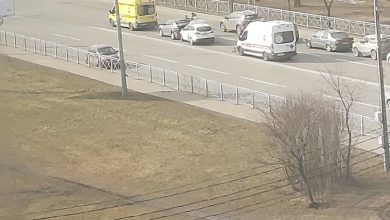 ДТП с участием Яндекс такси на пересечении Белградской и Турку. 2 скорые на месте